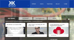 Desktop Screenshot of kk-software.de